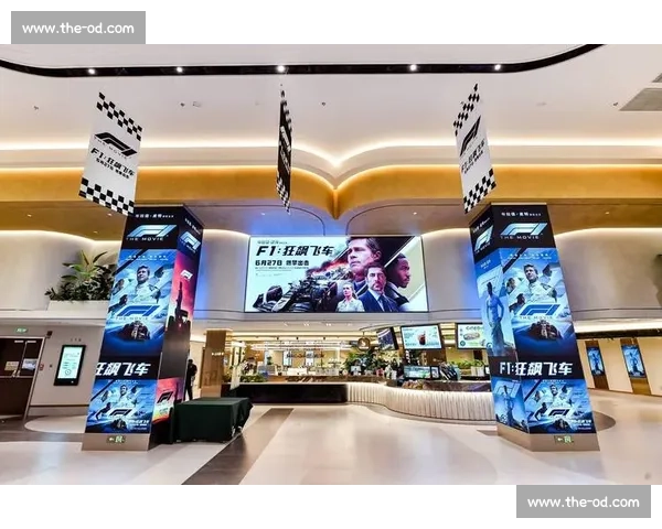 阿布扎比燃爆银幕！F1：狂飙飞车地区首映群星云集